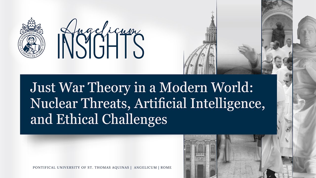Just War Theory in a Modern World: Nuclear Threats, Artificial Intelligence, and Ethical Challenges