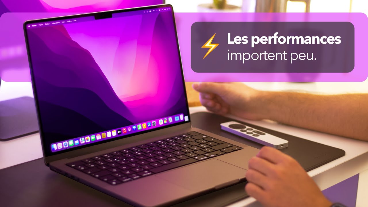 Le prix du confort | Test du MacBook Pro 14