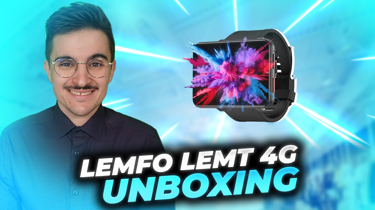 LEMFO LEMT 4G : Mi montre Mi smartphone