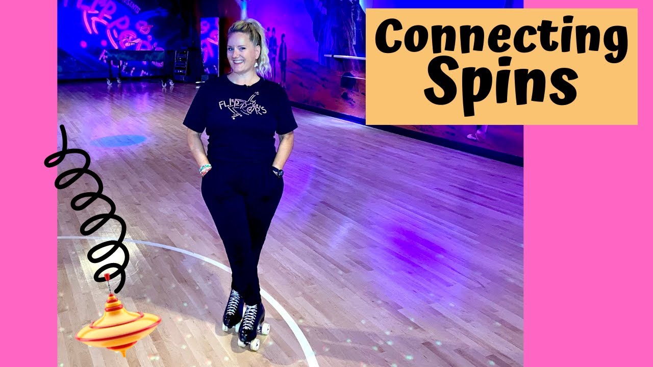 Advanced Spinning on Roller Skates