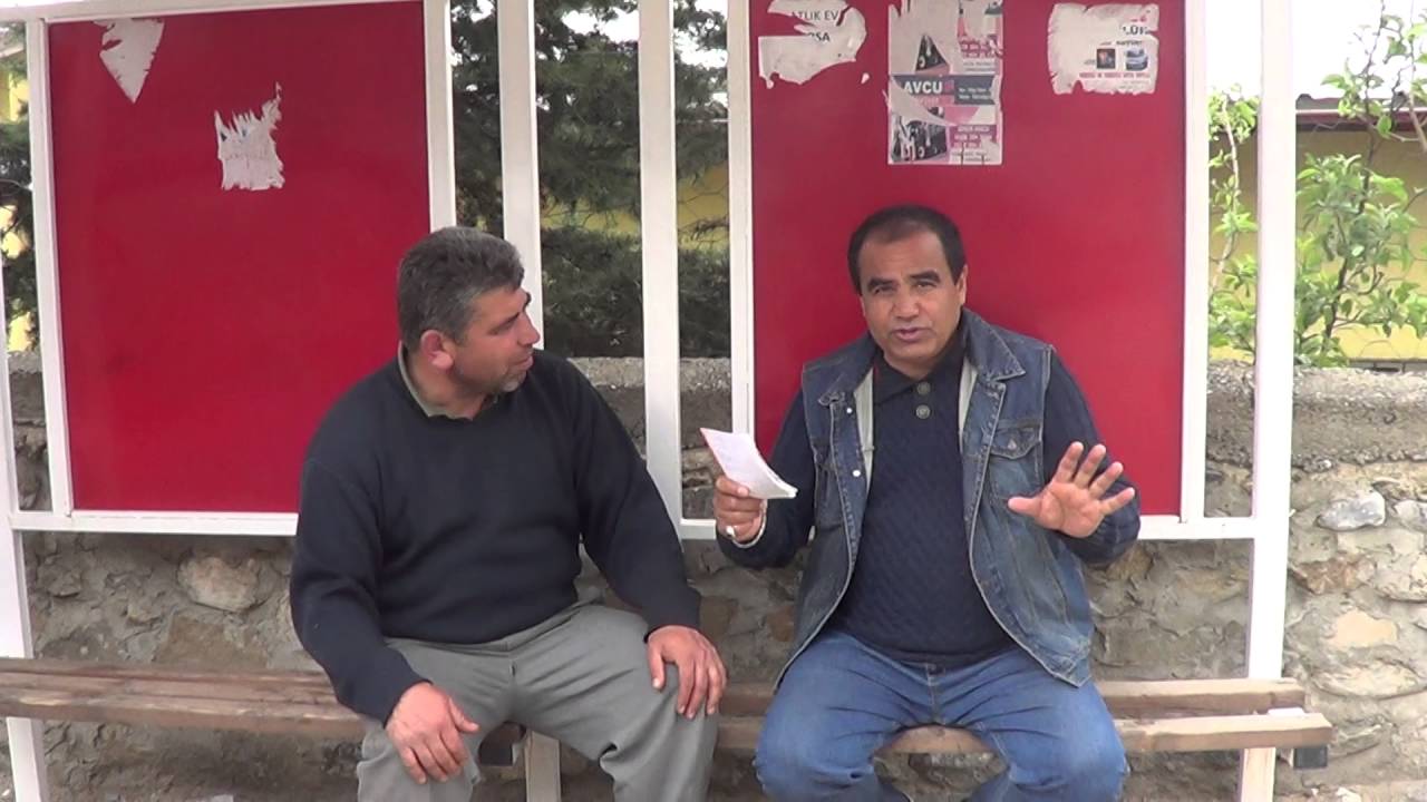 Niğde Ulukışla Horoz Köyü Muhtarı Kadir Yavuz