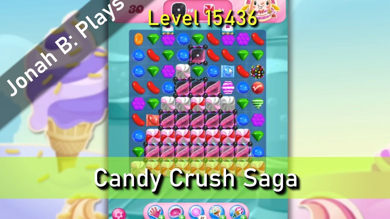 Candy Crush Saga Level 15436