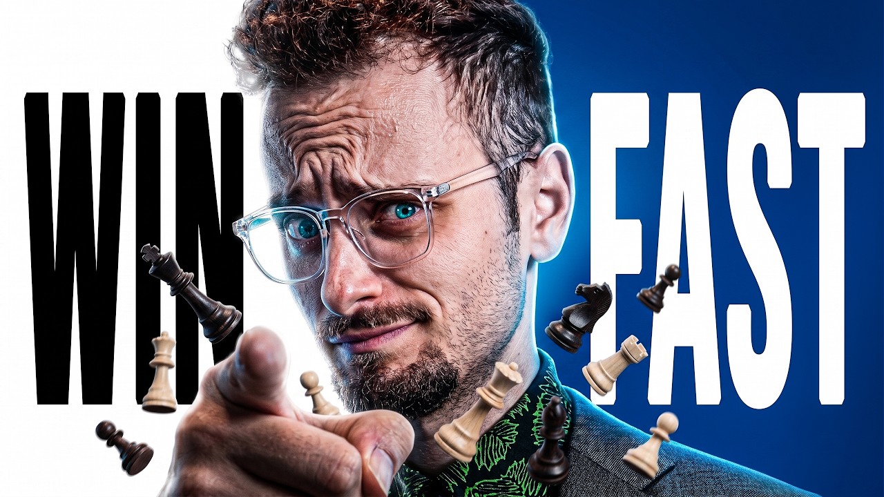 10 Chess Traps to Win FAST!!
