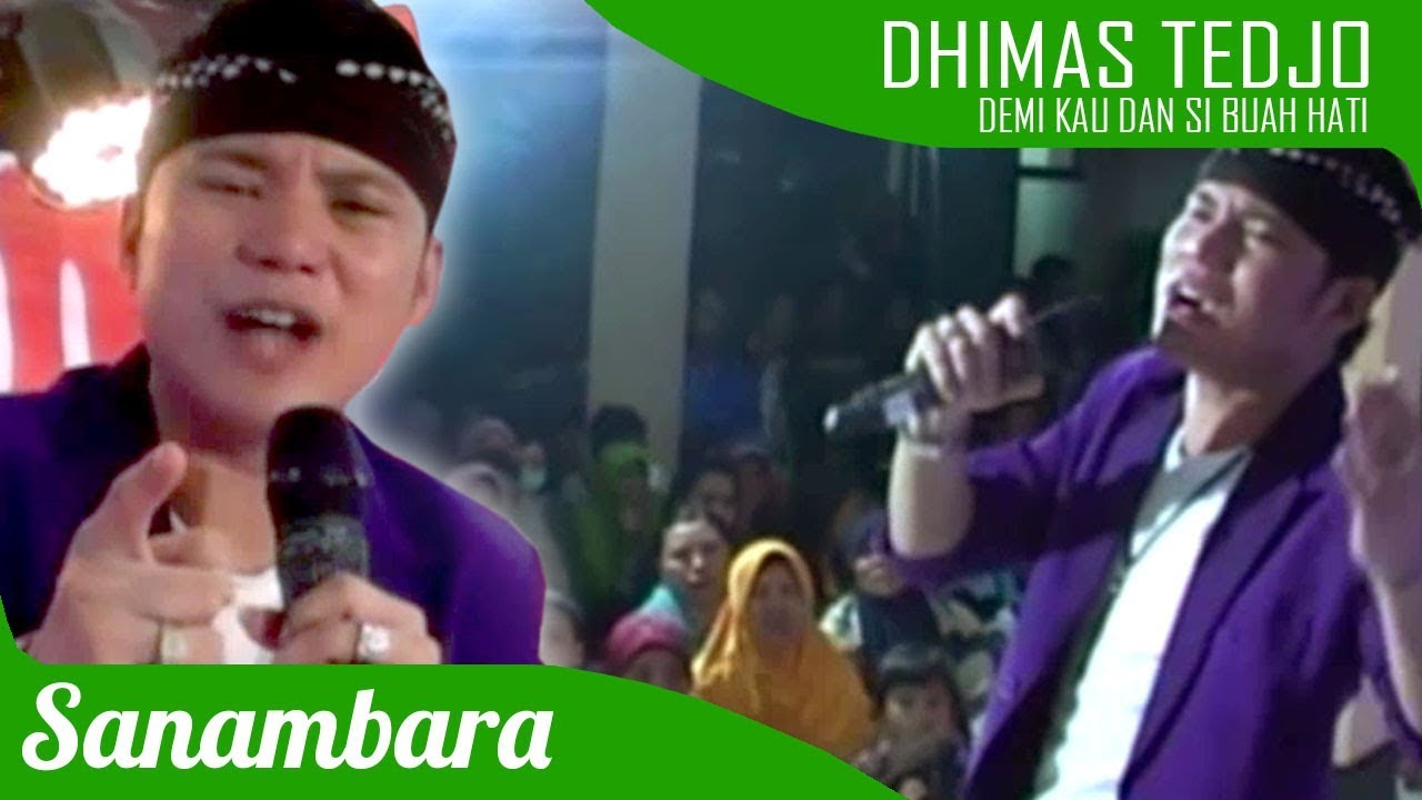 DEMI KAU DAN SI BUAH HATI - Dimas Tedjo Live Rasul Wonosari Gunungkidul 2017 CLEAR AUDIO !!