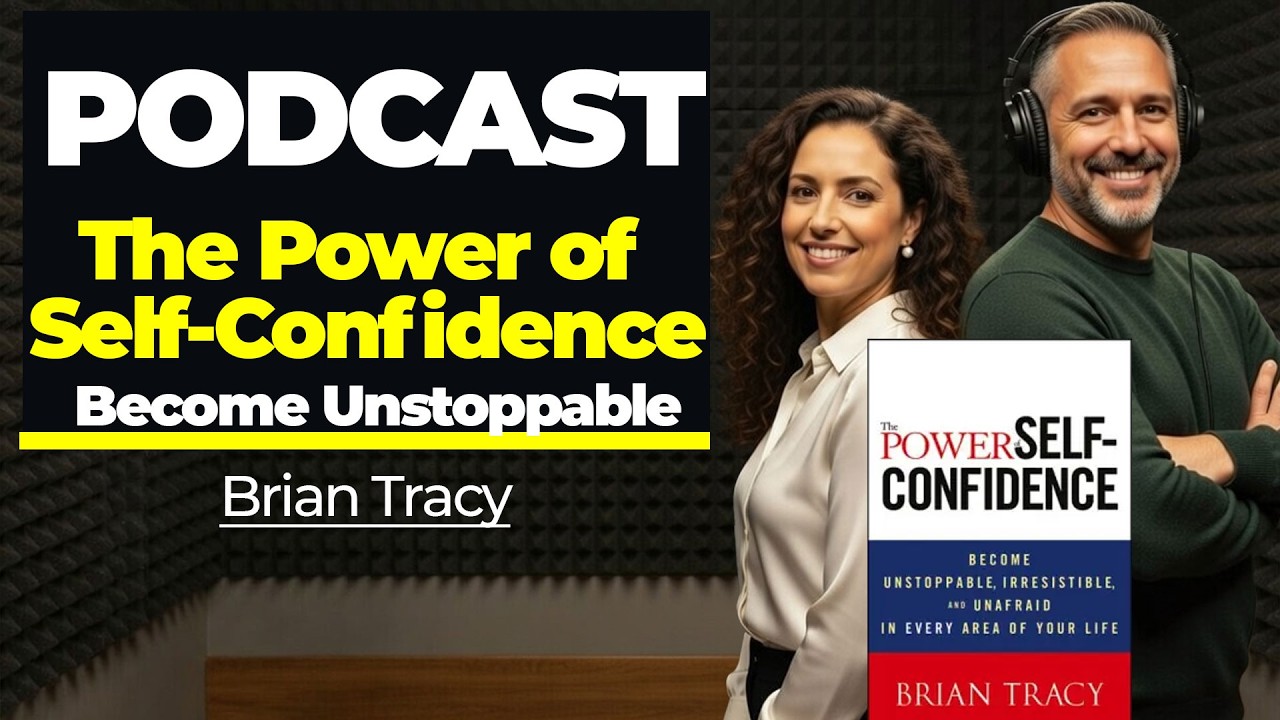 Podcast: The Power of Self-Confidence: Become Unstoppable, Irresistible | Brian Tracy