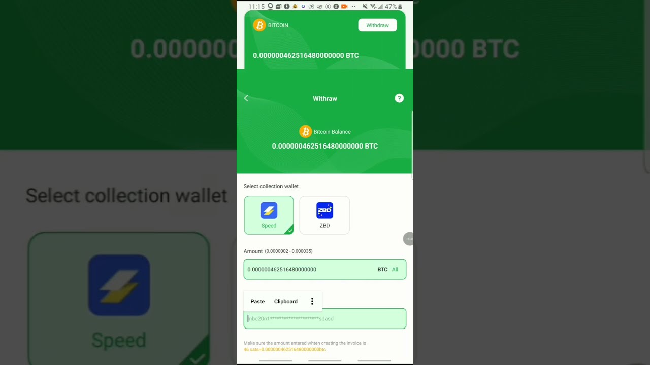 4 Free Bitcoin Mining App that pays on satoshi + Earn sats passively online⭐💯🔋pt2