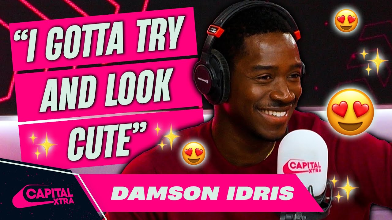 Damson Idris reveals his favourite hairstyle on a woman 👀✨ | Capital XTRA