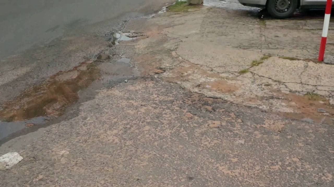 Paraguay - Straßen in Asuncion - Asuncion Straßenzustand