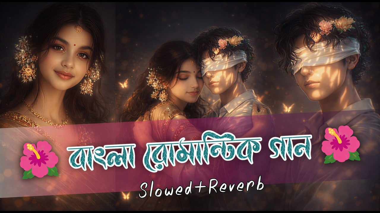 Bangla Romantic Lofi Songs | অসাধারণ রোমান্টিক বাংলা গান 💕 | Ultimate Bengali Love Songs Playlist