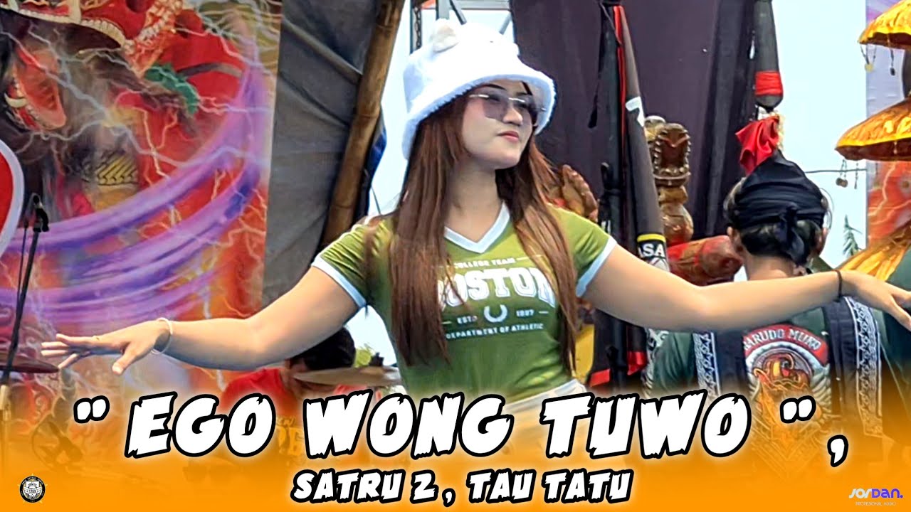 EGO WONG TUWO ❗️Lagu djandut  Terbaru Jaranan ROGO SAMBOYO PUTRO