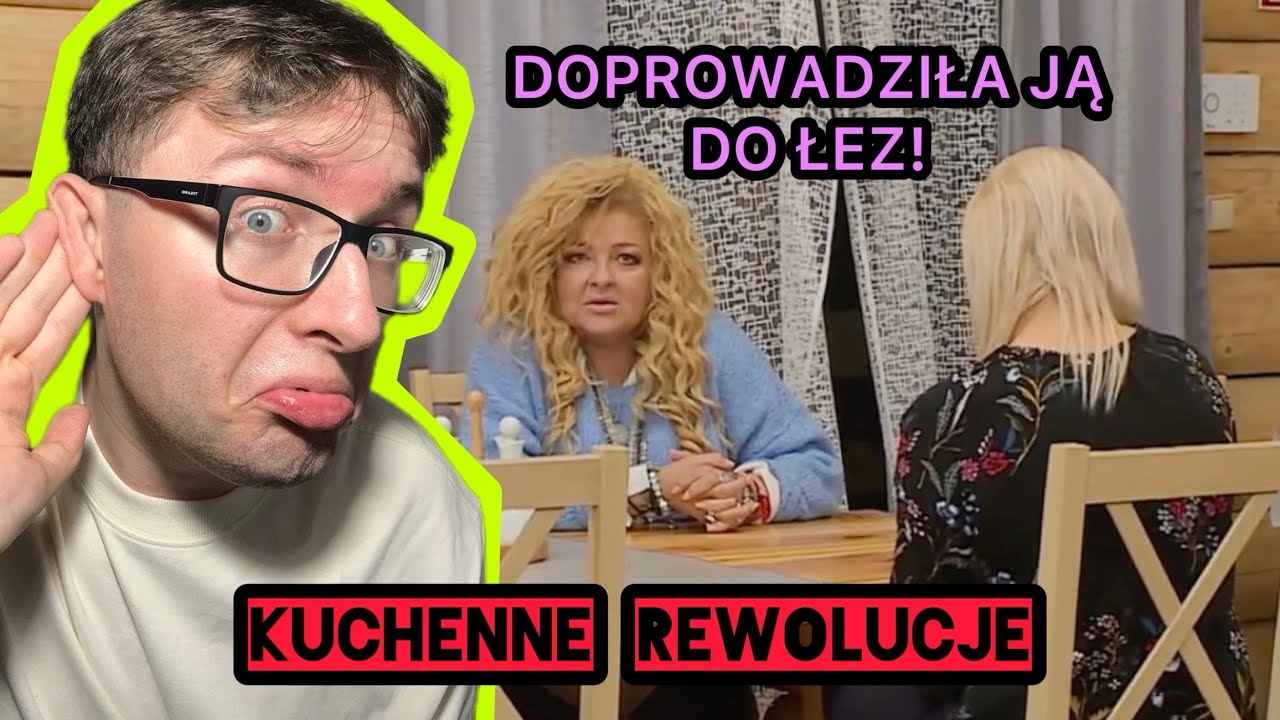 RODZINNA DRAMA!*kuchenne rewolucje*