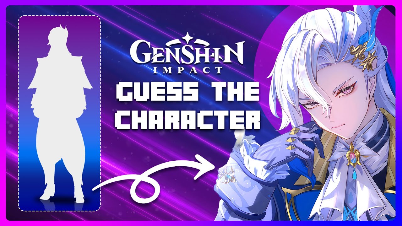 Genshin Impact FANS ONLY Can You Guess the Character from Their Silhouette?