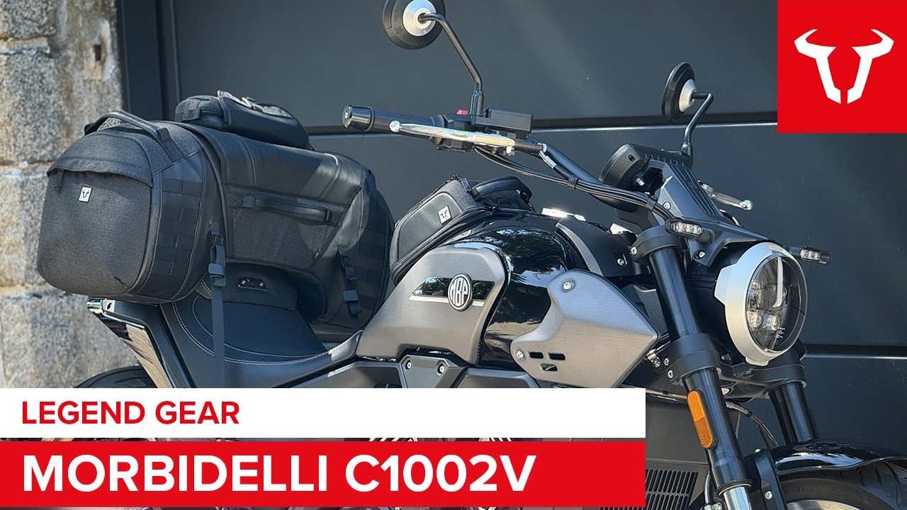 EQUIPAMOS LA MORBIDELLI C1002V CON LA GAMA LEGEND GEAR