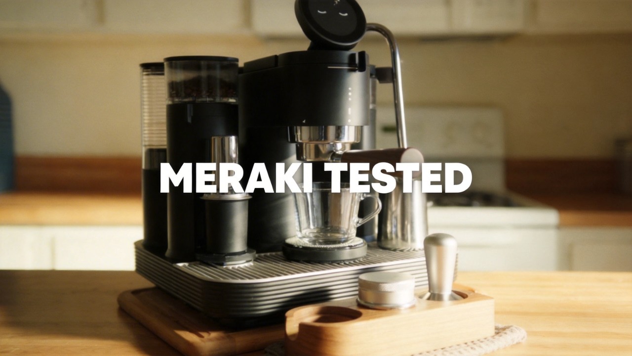 Best Home Barista Setup? Meraki Espresso Machine Tested