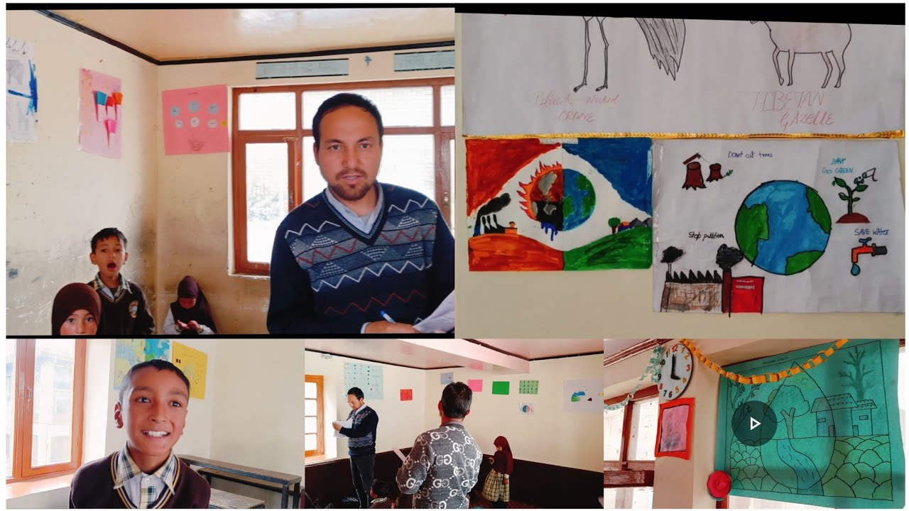 Class Decoration//Friday Activity//NPHS Sankoo //lower wing