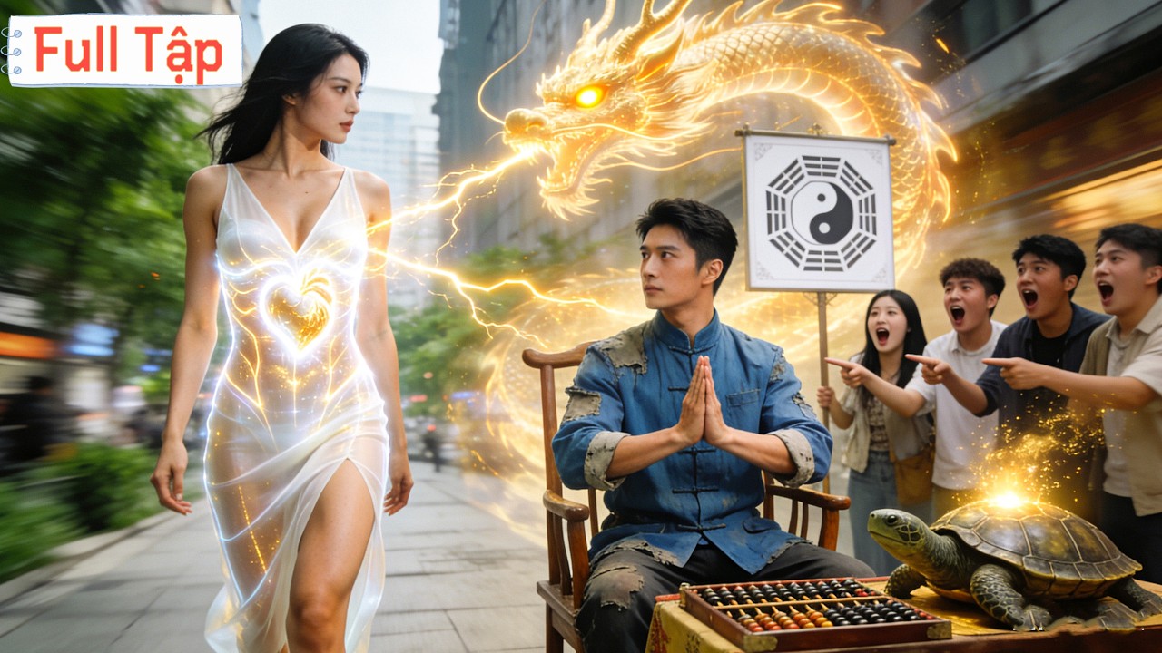 Ăn xin xem bói bên đường bị coi thường, không ngờ lại là chiến thần triệu phú