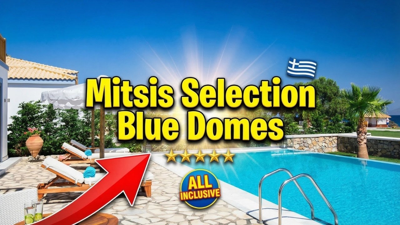 🇬🇷 Mitsis Selection Blue Domes 5* – plaża Błękitna Flaga i basen rzeka | Kardamena, Kos