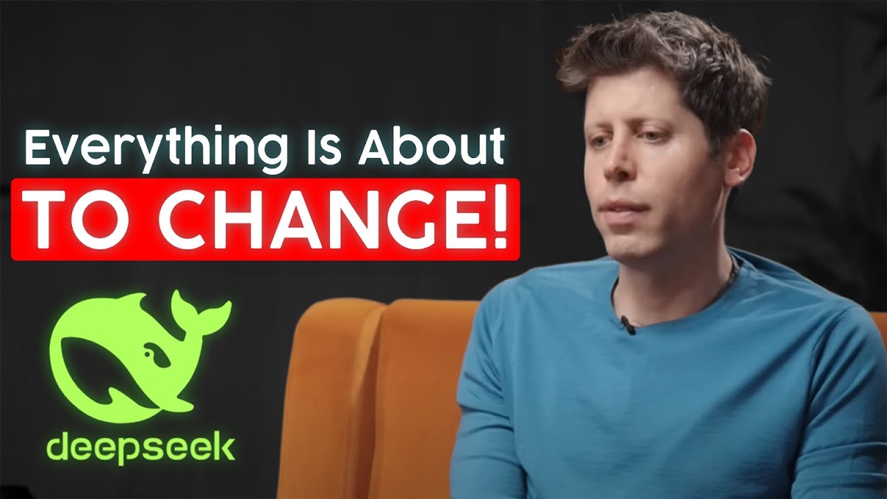 OpenAI's Sam Altman SHOCKINGLY Admits: 