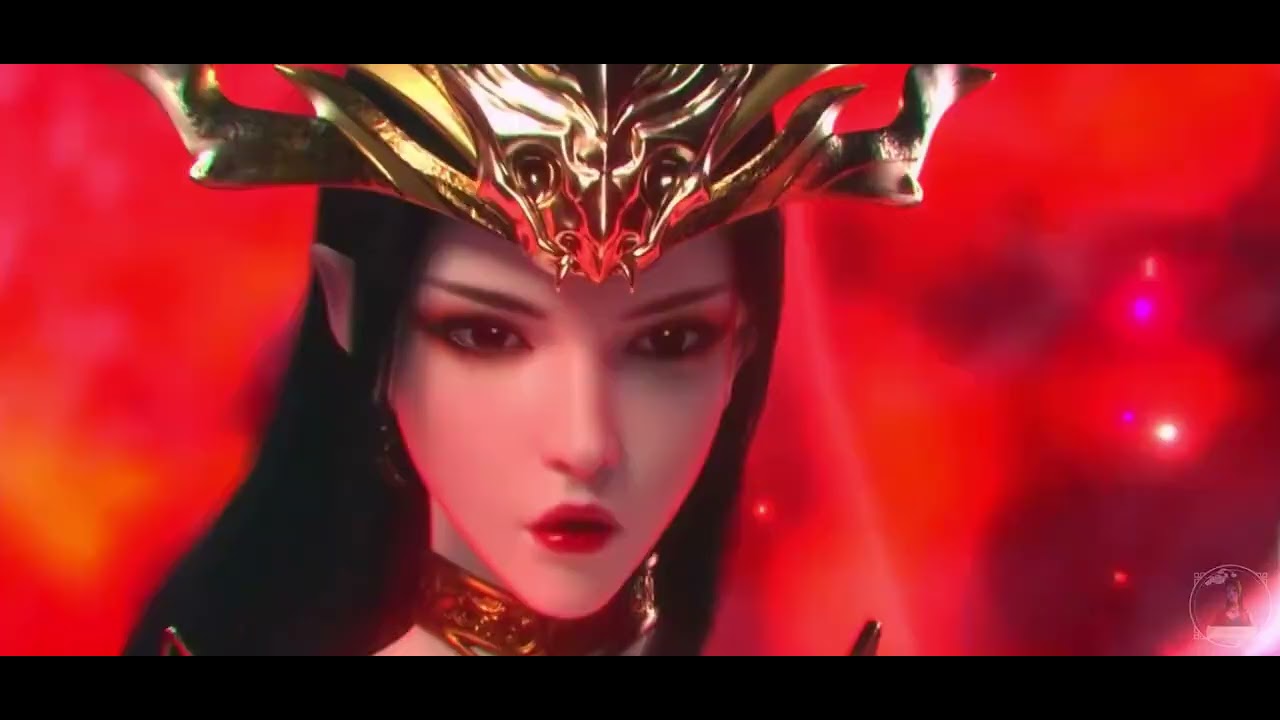Battle Through The Heavens AMV Unstoppable   Sia✨❤️ 🔥彩鳞Cai Lin Queen Medusa,Xiao Yan,Yun Yun,❤️ 🔥✨