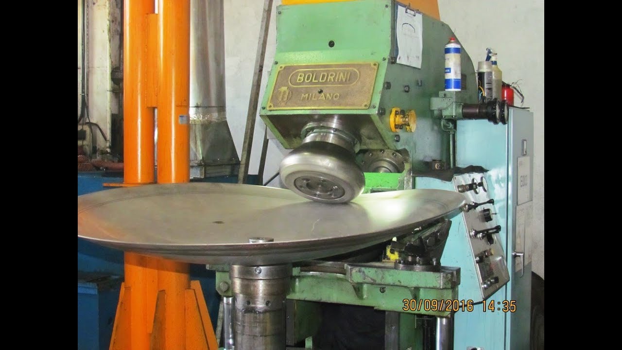 IMT1802 - BOLDRINI RIBO 13 FLANGING MACHINE Cap. 13mm x 4000mm