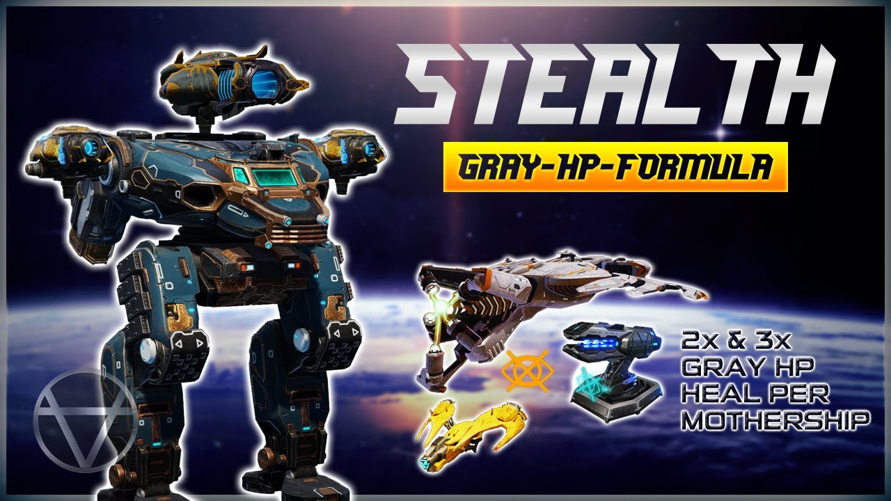 How KESTREL & STEALTHER Solve Gray HP Healing – GUIDE & Gameplay | War Robots