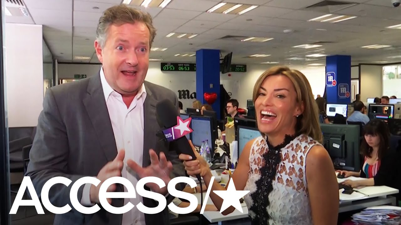 Piers Morgan Calls Meghan Markle's Half-Sister Samantha 'Ghastly' & 'Appalling' | Access