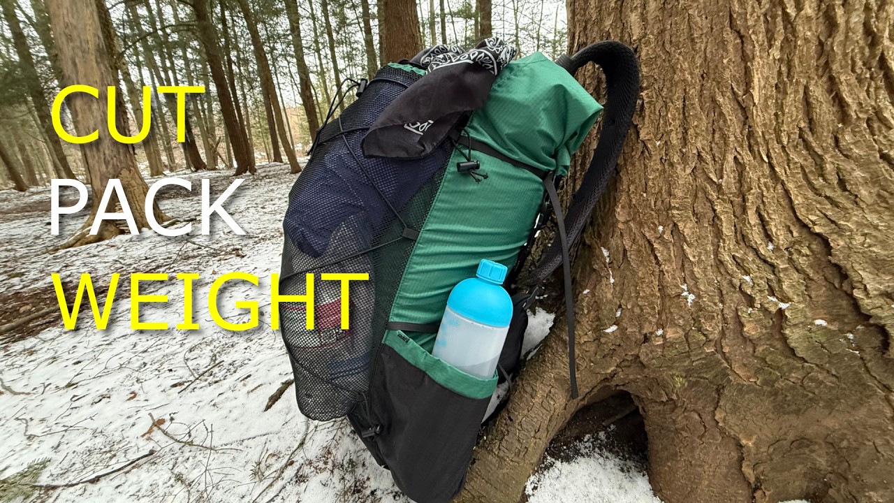 10 Tips to Lighten Your Pack