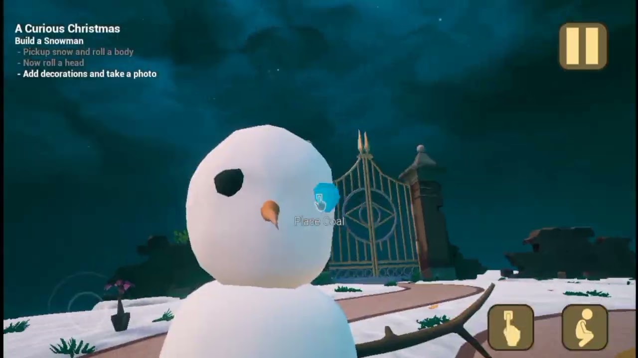 The baby in Yellow 💛 #gamer #gamergirl #snowman #gamewithmusic 