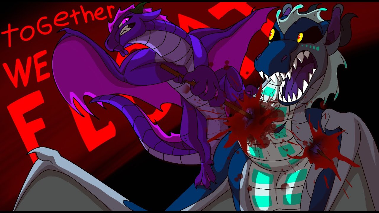 Together We Will Float ||COMPLETE ALBATROSS MAP||  (Wings of fire)