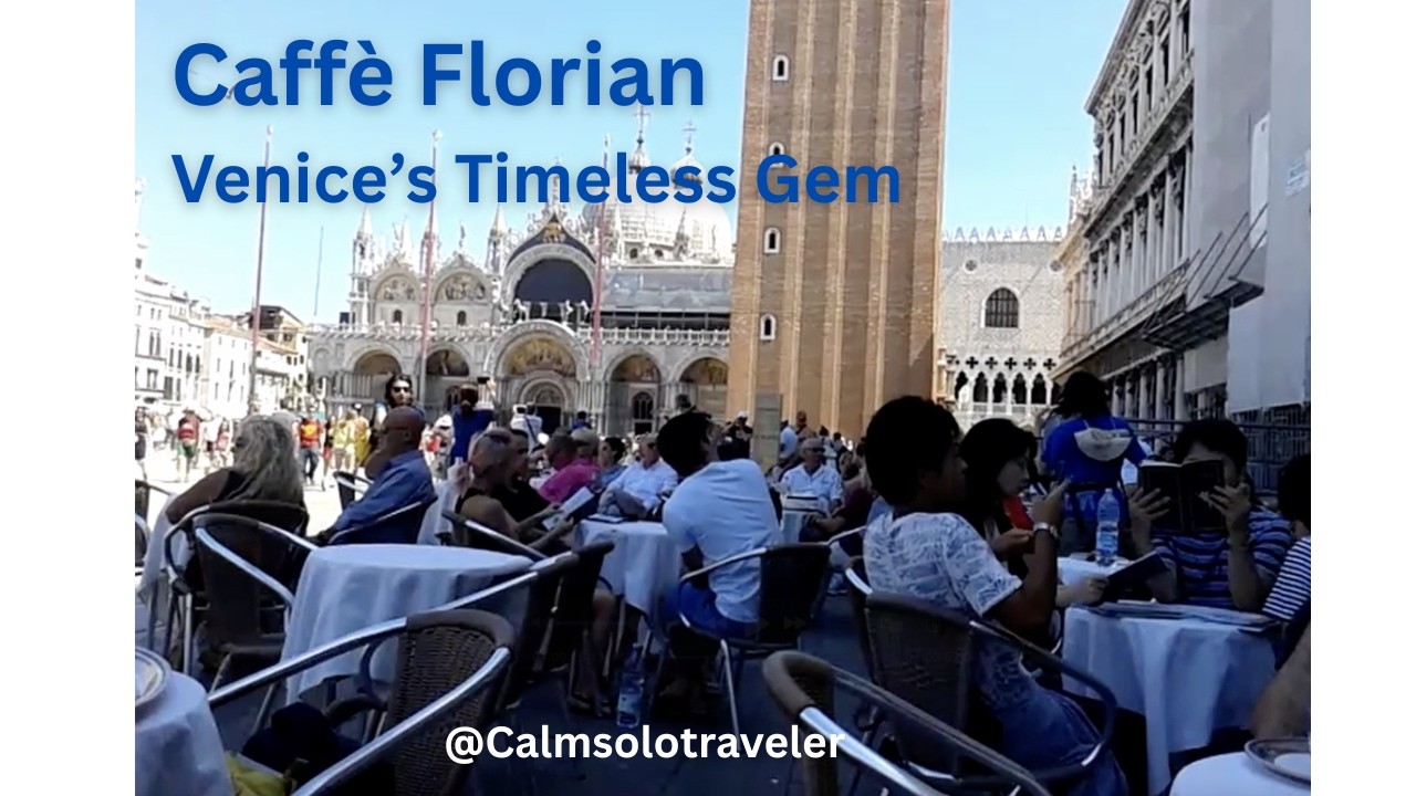 CAFF&Egrave; FLORIAN-VENICE'S TIMELESS GEM.