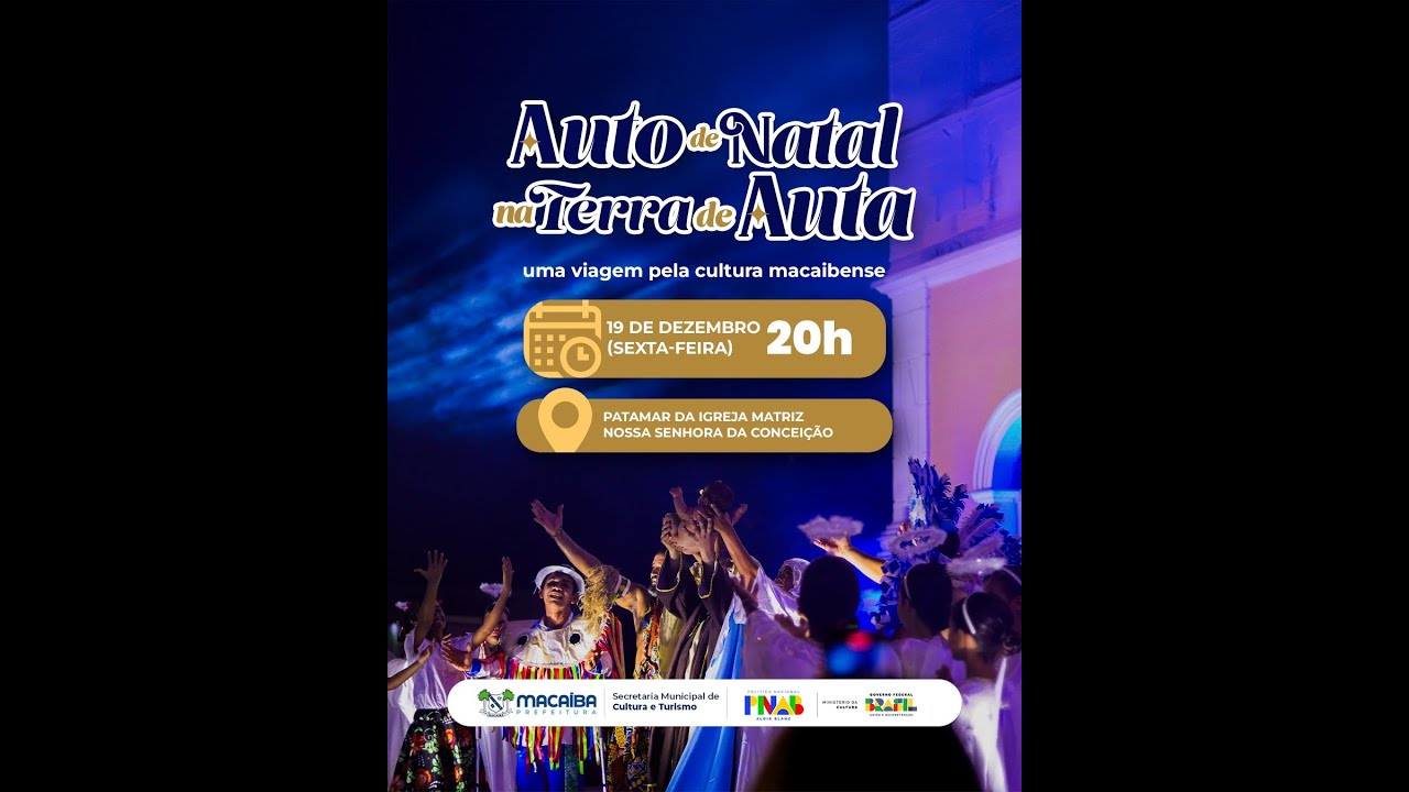 Auto de Natal - 19/12/2025