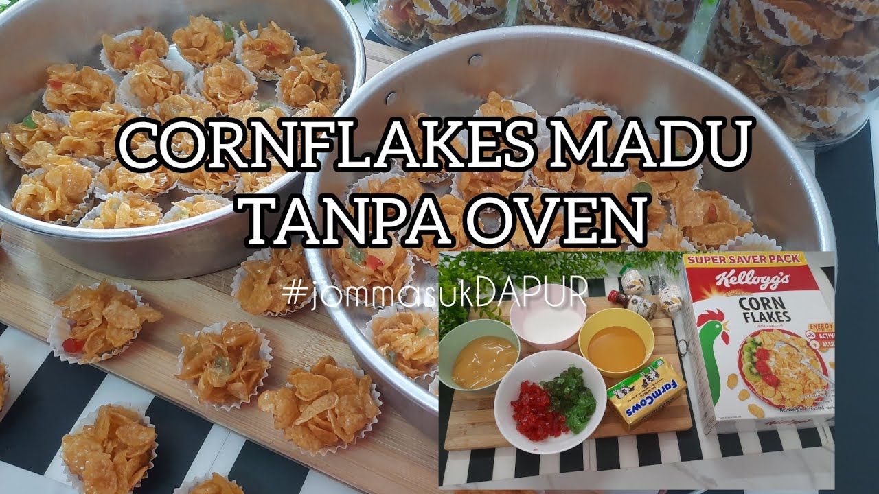 CORNFLAKES MADU TANPA BAKAR SIMPLE DAN MUDAH