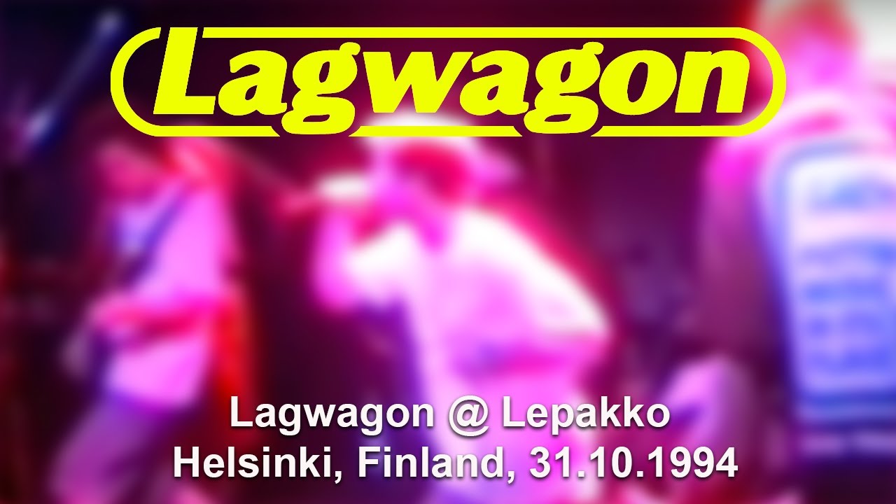 Lagwagon @ Helsinki, Lepakko 31.10.1994