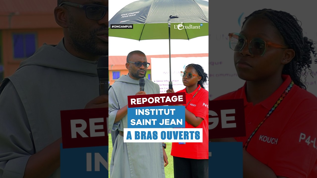 INSTITUT UNIVERSITAIRE SAINT JEAN : à bras ouverts – L’Étudiant TV