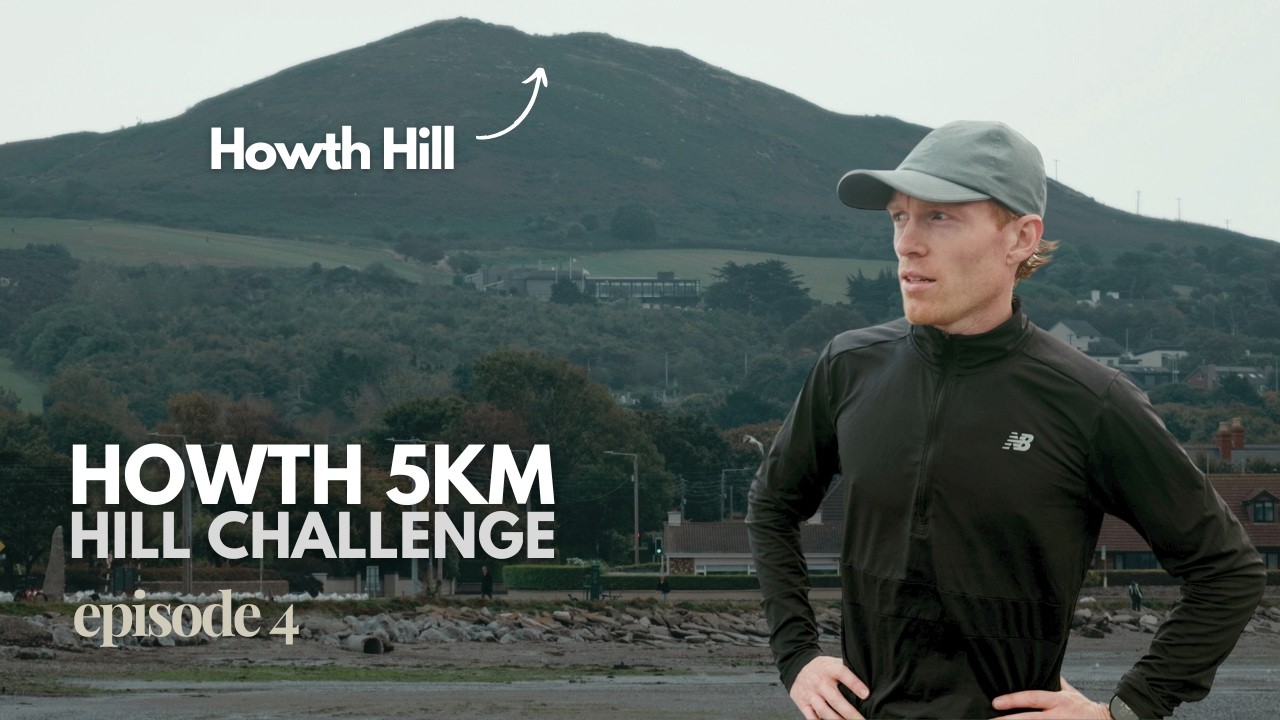 VO2 Max Challenge on Howth Hill | Dublin Track Club: Episode 4 - Howth 5km