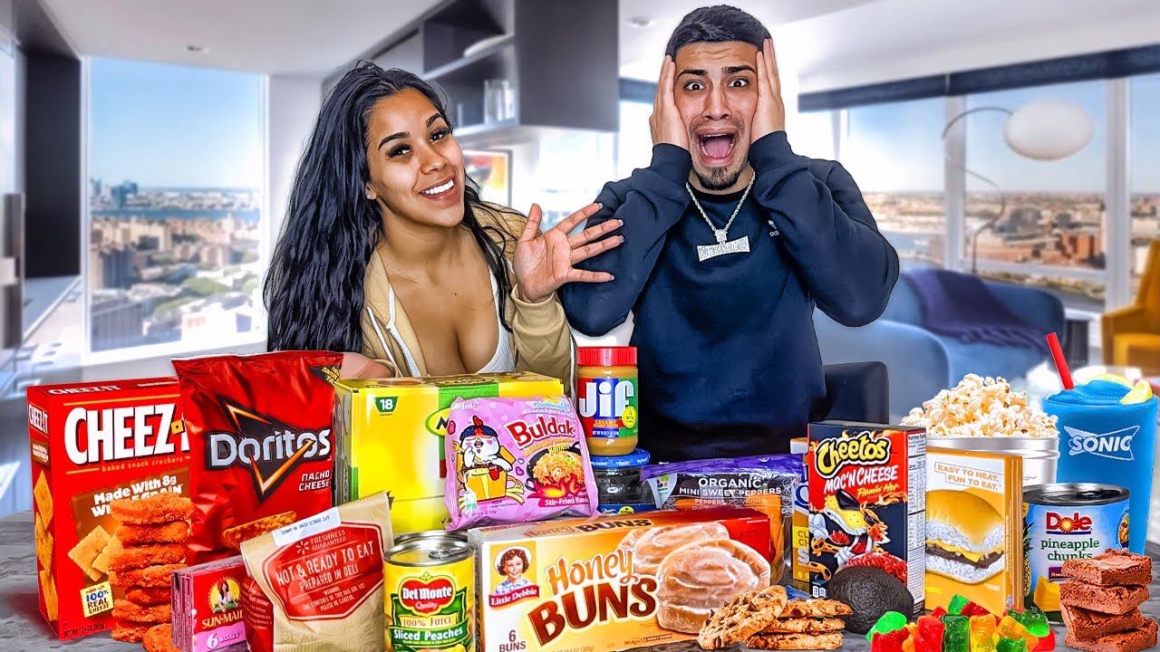 Trying My Girlfriend's Pregnancy Cravings! *NEVER AGAIN*