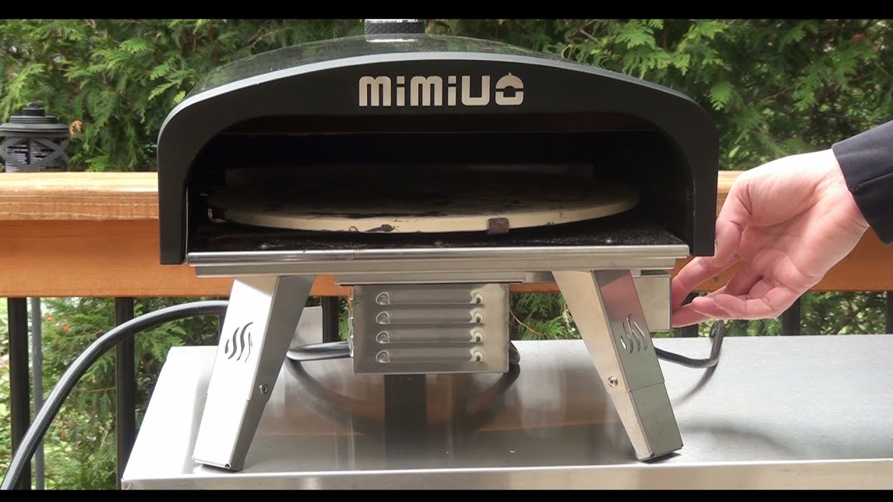 Mimiuo Tisserie Gas Pizza Oven Review