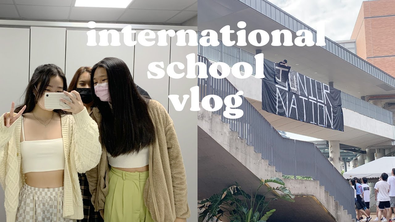 [中/eng] ♥*♡∞:｡. international school vlog .｡:∞♡*♥ | 國際學生的日常