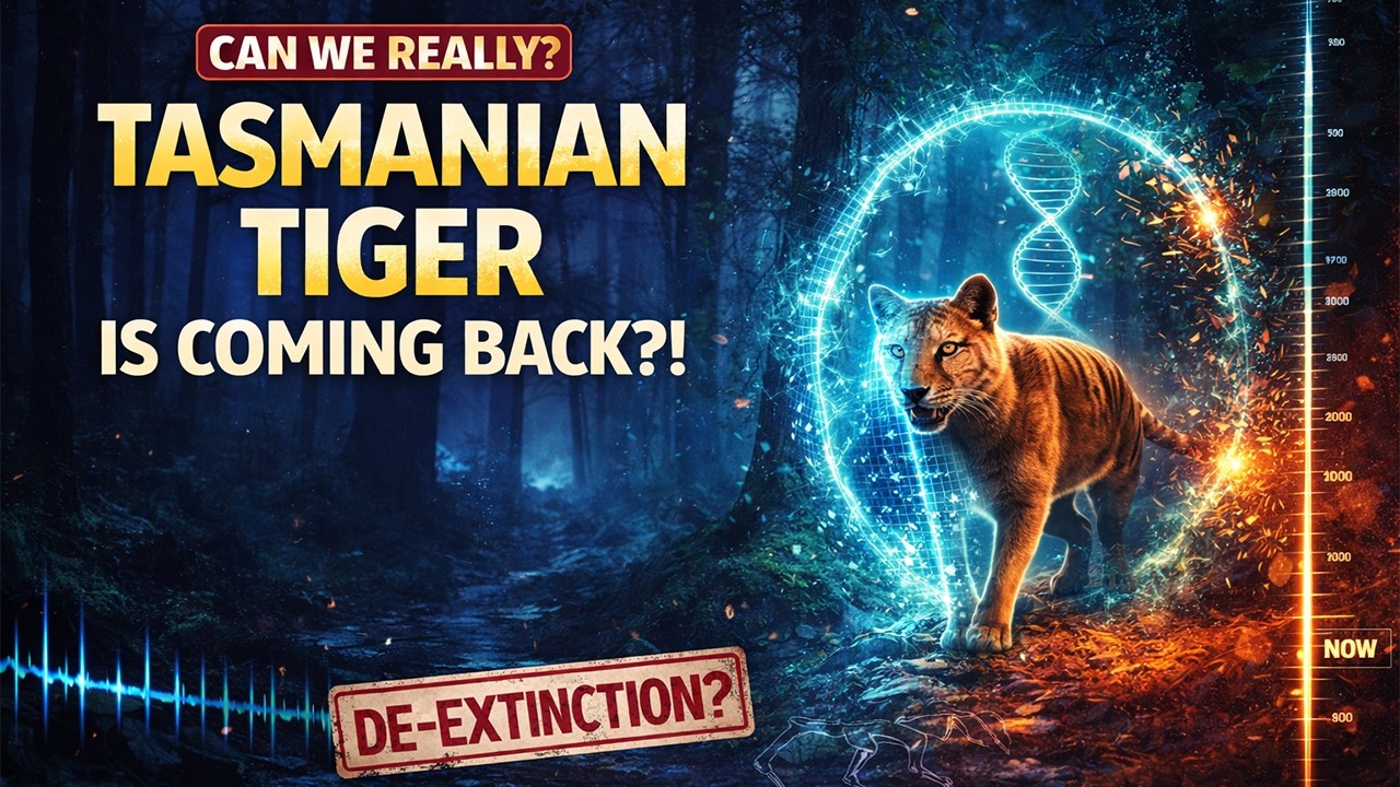 Tasmanian Tiger De-Extinction: Can We Bring It Back?