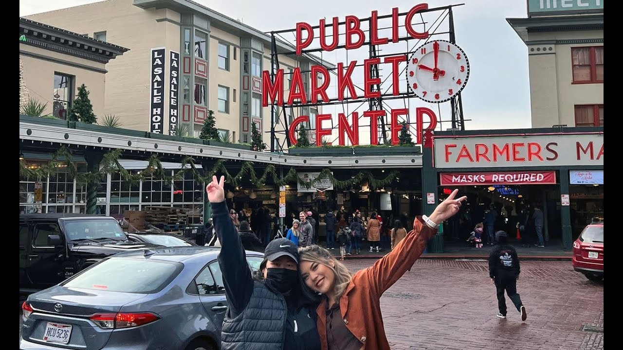 Travel Vlog 2021 | Seattle