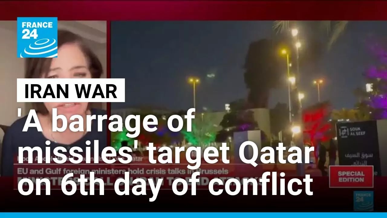 Qatar says 14 ballistic missiles and 4 drones intercepted • FRANCE 24 English