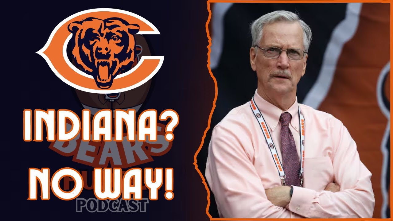 McCaskey Doesn’t Want The Chicago Bears In Indiana!!
