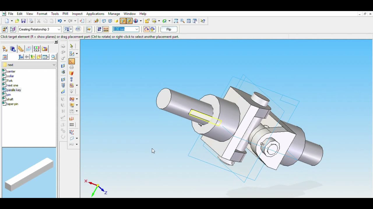 Universal Joint (Final Assembly)
