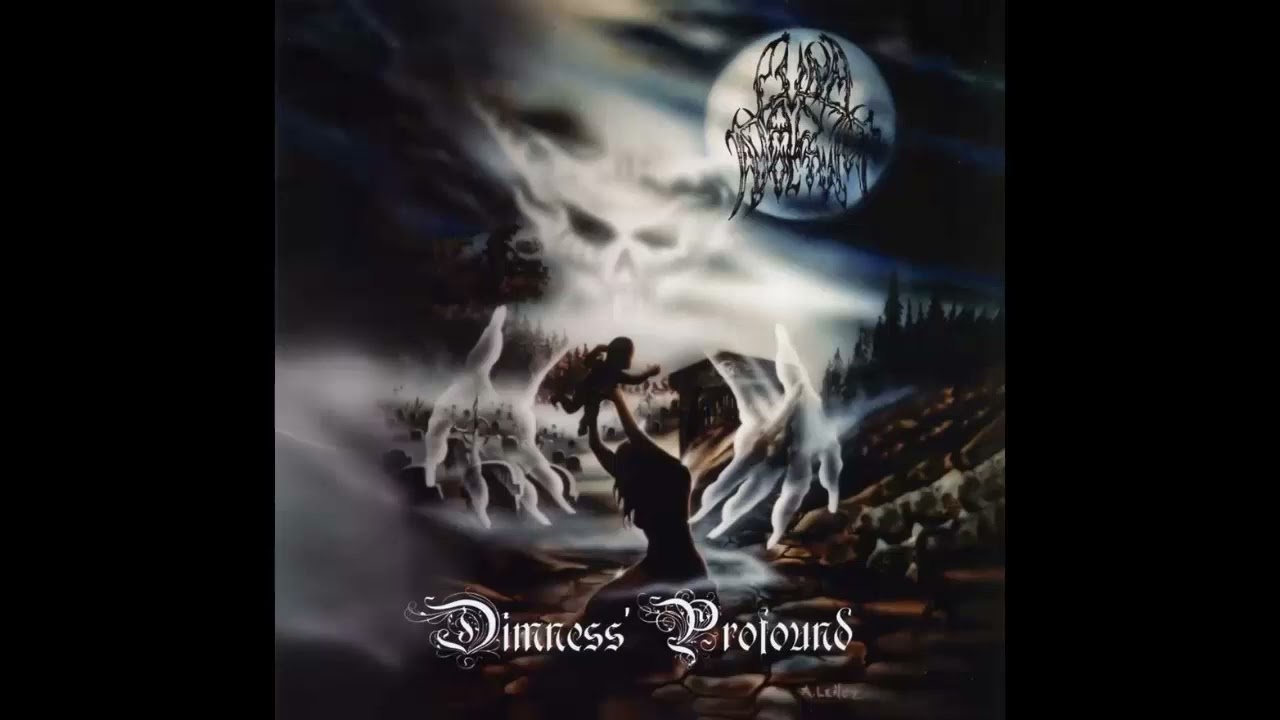 ☠️☠️Luna ad Noctum☠️☠️ - ☠️DIMNESS' PROFOUND☠️ - (Full Albuml02)🤘🤘.KTO