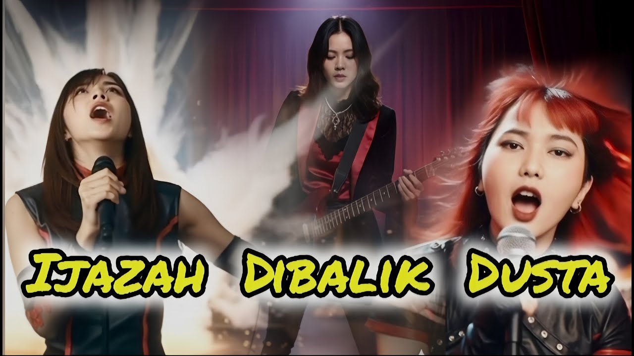 Ijazah Dibalik Dusta || (Musik Official Gothic) 💫 Karya Lagu keren 💫