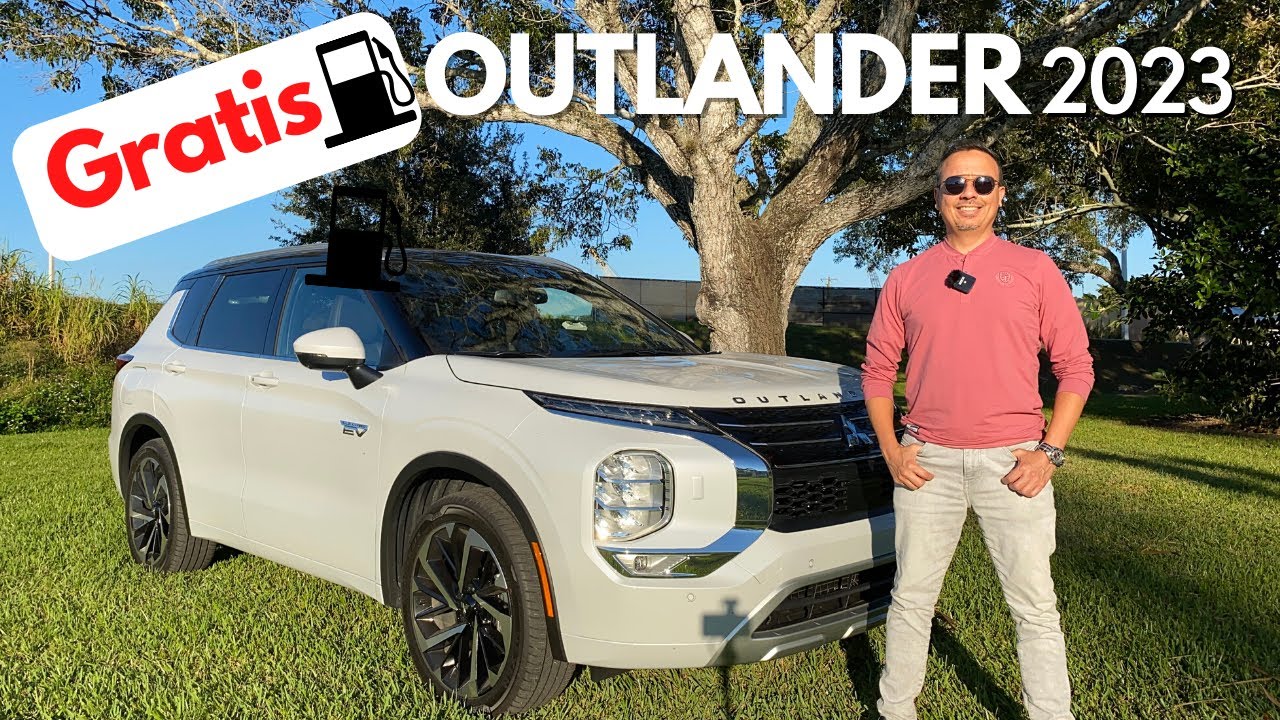 2023 Mitsubishi Outlander: Gasolina gratis por mucho tiempo pero mejor que Toyota Rav4?