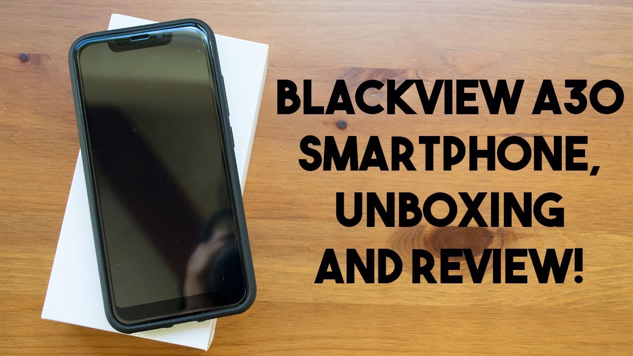 Blackview A30 Smartphone Unboxing and Review!