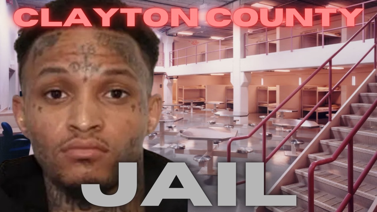 Худшая тюрьма в Джорджии: тюрьма округа Клейтон | Ужасные условия в тюрьме Атланты | Эпизод 203