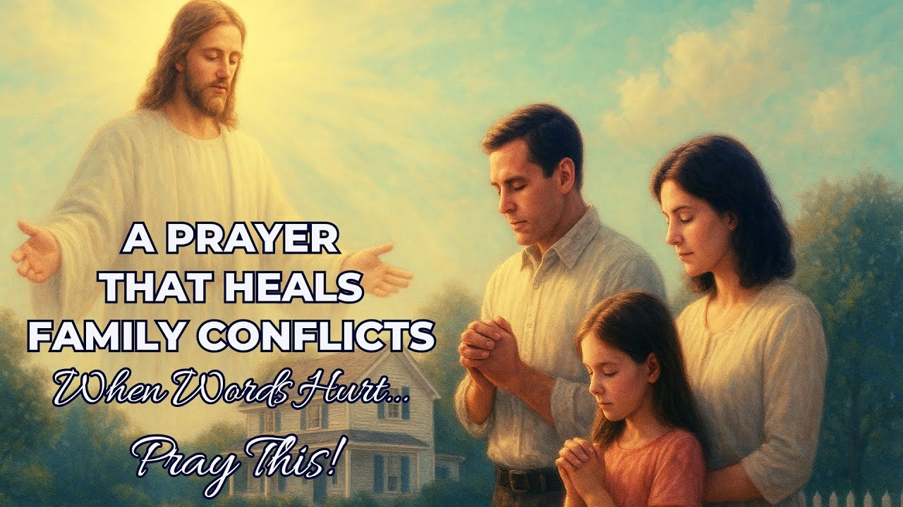 Молитва о мире и мудрости в семье | Исцелите конфликты и восстановите любовь #семейнаямолитва