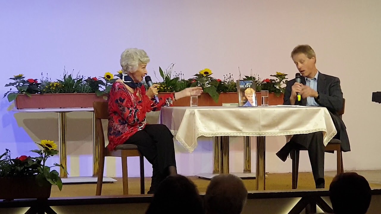Waltraut Haas singt mit 93 Jahren - Mariandl